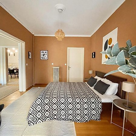 Comfy And Spacious Two Bedroom Apartment With Balcony Atena Exterior foto