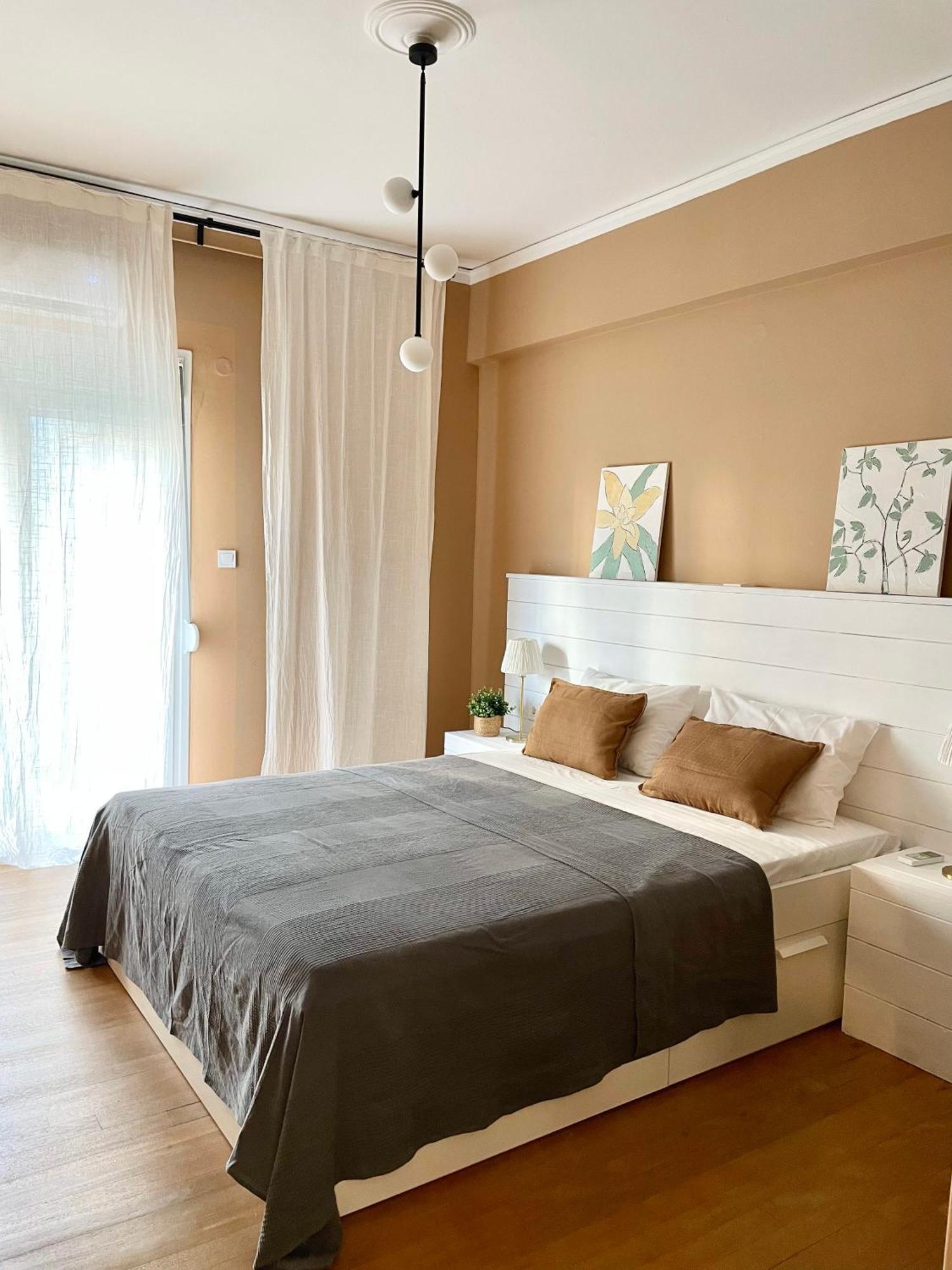 Comfy And Spacious Two Bedroom Apartment With Balcony Atena Exterior foto