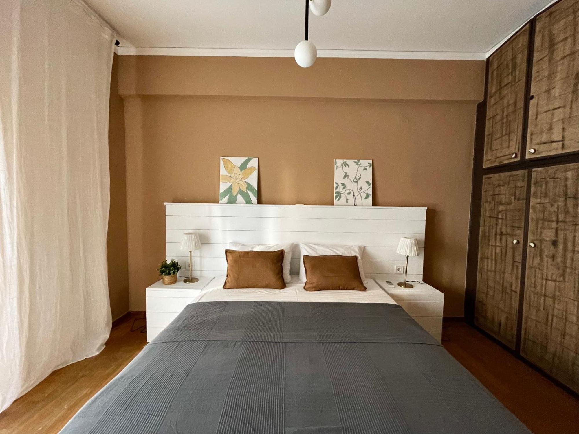 Comfy And Spacious Two Bedroom Apartment With Balcony Atena Exterior foto