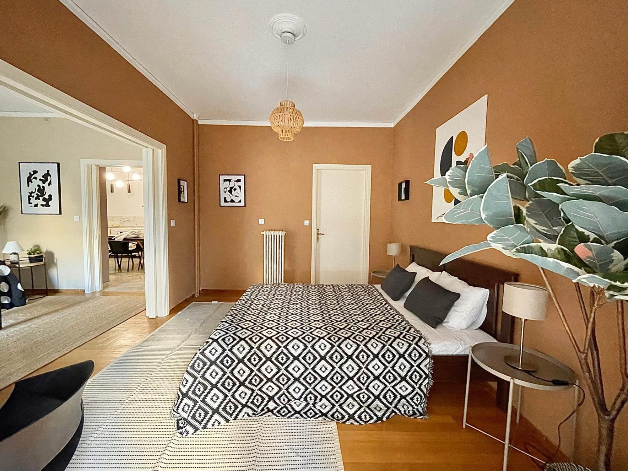 Comfy And Spacious Two Bedroom Apartment With Balcony Atena Exterior foto