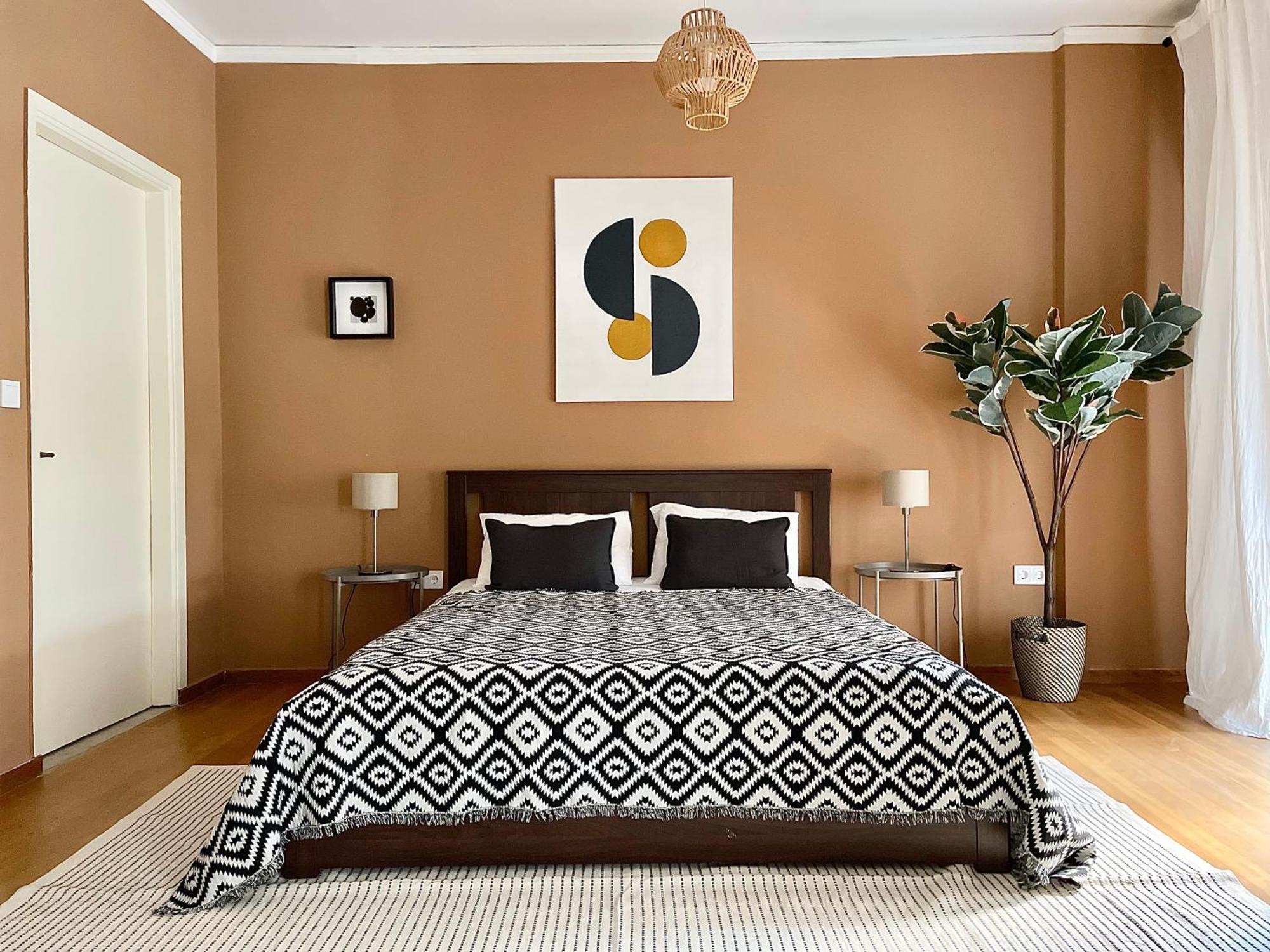 Comfy And Spacious Two Bedroom Apartment With Balcony Atena Exterior foto